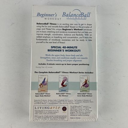 Balance Ball Fitness Beginner's Workout Special Compilation Sampler: Upper Body
