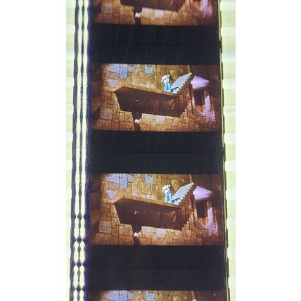 Labyrinth. Pk VBC - B045s. - 1 STRIP OF 5 - 35MM FILM CELLS. (VBC)