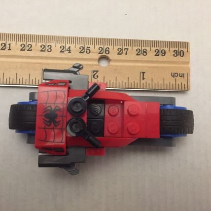 Official Lego Marvel Spider Cycle Loose Set