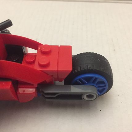 Official Lego Marvel Spider Cycle Loose Set