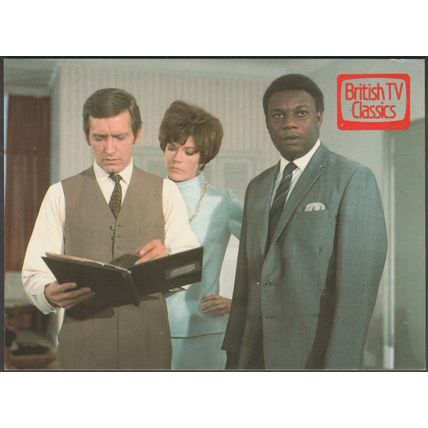 Department S - British TV Classics, 1989 - Engale Postcard