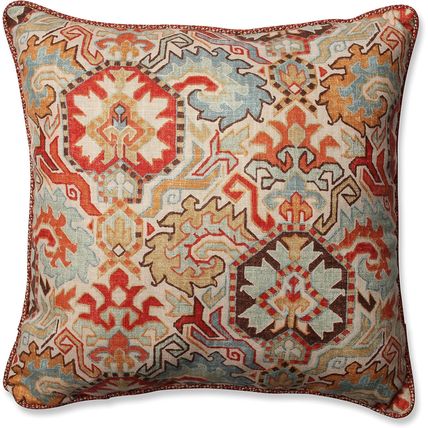 Pillow Perfect-Madrid Persian/Tweak Sedona Throw Pillow-18"-Multicolored-NEW