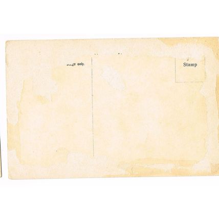 Connaught Waters, Chingford, Essex, Postcard