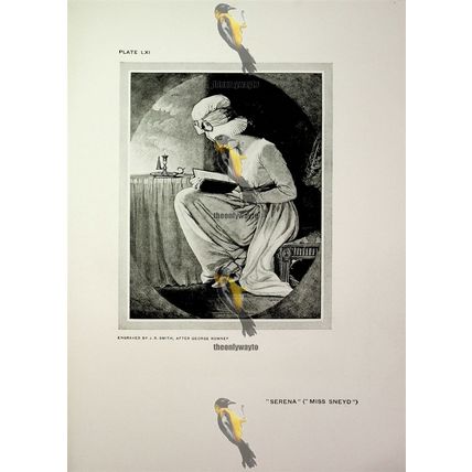 Serena (Miss Sneyd) & Miss Cumberland, Book Illustration (Print), 1910