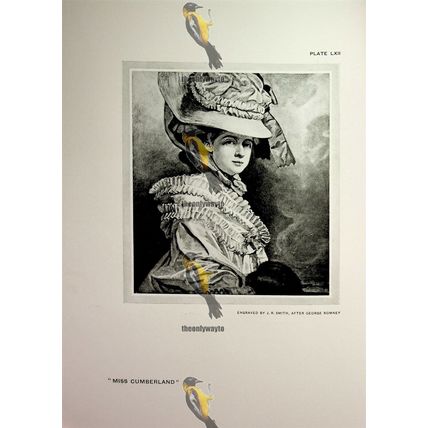 Serena (Miss Sneyd) & Miss Cumberland, Book Illustration (Print), 1910