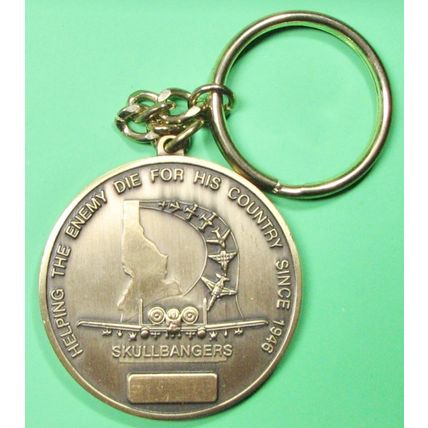 190th Fighter Sq ANG, Boise, ID. Challenge Coin. 1.50". 63b.