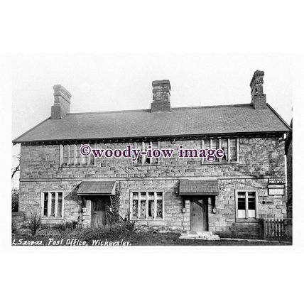 pu0730 - Wickersley Village Post Office , Yorkshire - print 6x4