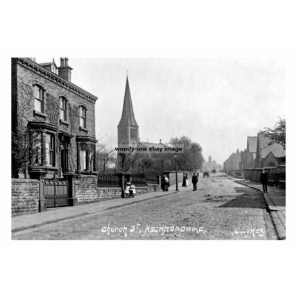 pt1643 - Church Street , Heckmondwike , Yorkshire - Print 6x4
