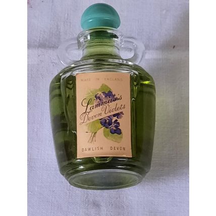 RARE VINTAGE DEVON VIOLETS BY LAMMAS'S IN KEG
