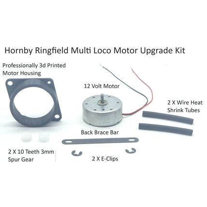 HORNBY CLASS 20 25 29 DIESEL TRAIN LOCOMOTIVE RINGFIELD MOTOR UPGRADE KIT