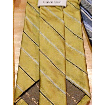 Men's Calvin Klein Van Heusen Nadler Assorted Silk Neck Tie Lot Of 8 Ties