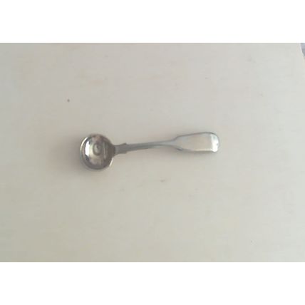 Vintage Silver Mustard Spoon