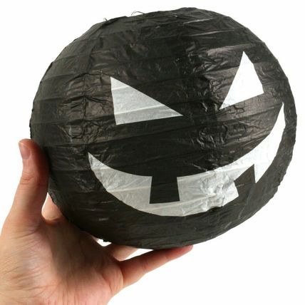 HALLOWEEN PAPER LANTERNS Indoor Outdoor Fancy Dress Kid Party Decoration Pumpkin