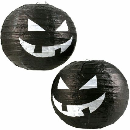 HALLOWEEN PAPER LANTERNS Indoor Outdoor Fancy Dress Kid Party Decoration Pumpkin