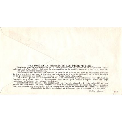 Zayix France 1045-1046 FDC PJ Marque Depose Cachet Europa CEPT 032323SM35
