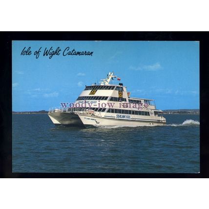 FE2996 - Sealink Portsmouth to Ryde Ferry - Our Lady Pamela - postcard