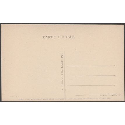 La Salle Capitulaire, Saint-Martin-de-Boscheville, c.1910 - Hermé CPA