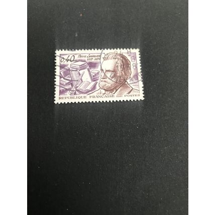 FRANCE 1968 - Larousse Commem - O,40 - 1a 25
