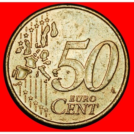 Ⰶ NORDIC GOLD (2002-2024): IRELAND ★ 50 EURO CENTS 2005!★LOW START★NO RESERVE