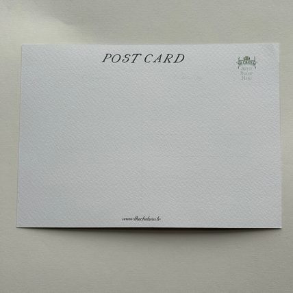 Escape To The Chateau de la Motte Husson Post Card MINT Dick Angel Strawbridge