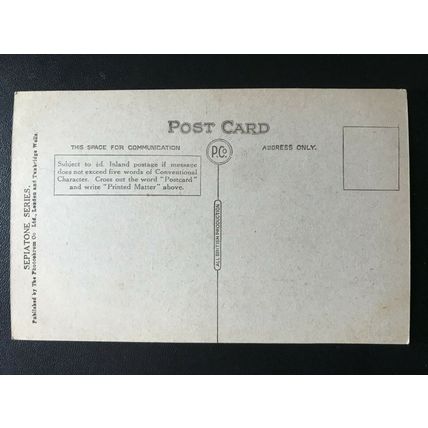 Canterbury Cathedral SW Sepiatone Series UNUSED Postcard FC