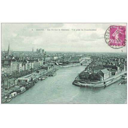 44 - NANTES - iles Feydan et Gloriette