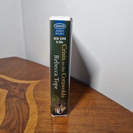 Crisis in the Cotswolds Rebecca Tope Audiobook 8 CD Set