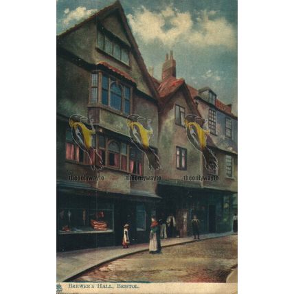 Brewer's Hall, Bristol, Tuck Oilette Postcard, 1906