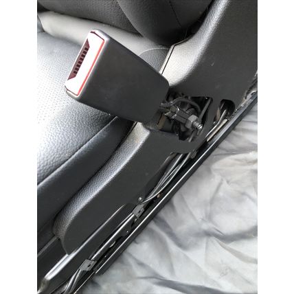 2010-2015 MERCEDES GLK 350 250 X204 FRONT RIGHT PASSENGER SEAT BLACK OEM