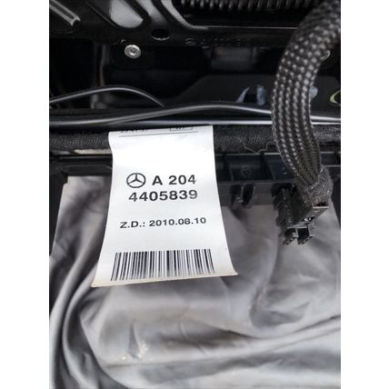 2010-2015 MERCEDES GLK 350 250 X204 FRONT RIGHT PASSENGER SEAT BLACK OEM