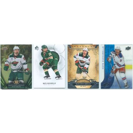 Mats Zuccarello 12x card lot incl Blue
