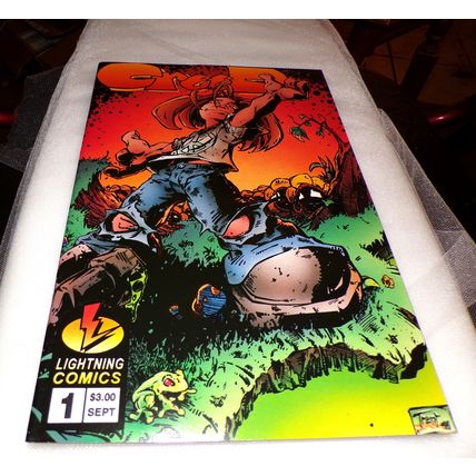 CREED(2ND SERIES) 1995 LIGHTNING COMIC BOOK