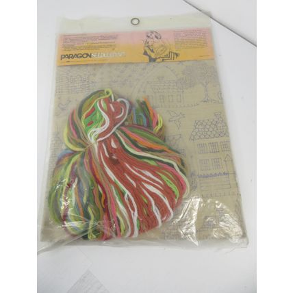1978 Paragon Needlecraft Kit “My Home Town” #0870 20”x26” Gail Morosky - NEW