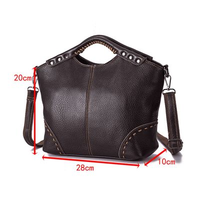 Fashion Lychee Handbag For Women