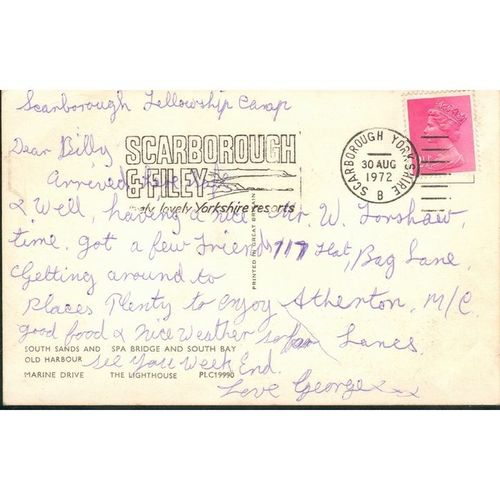 Scarborough - Multi-View 1972 - Good Luck From Scarborough, Yorkshire