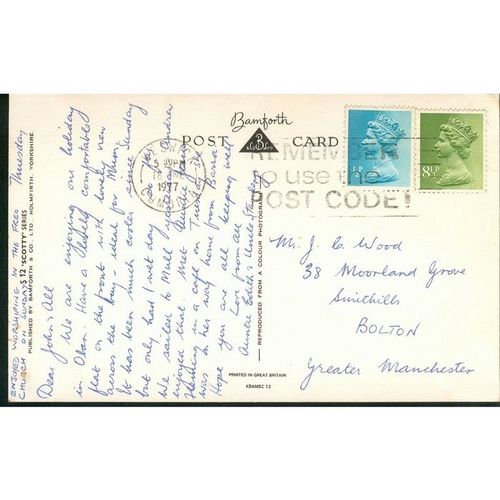 Best Wishes From Scotland Multi-View 1977 - Bamforth & Co Ltd - KBAMSC 12