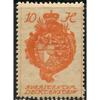 1920 Michel 26 - MLH (*)