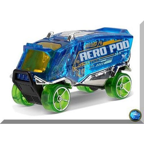 Hot Wheels - Aero Pod: X-Raycers #9/10 - #19/250 (2016) *Target Exclusive*