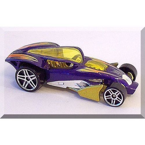 Hot Wheels - Brutalistic: 2004 First Editions #86/100 - Collector #086 *Purple*
