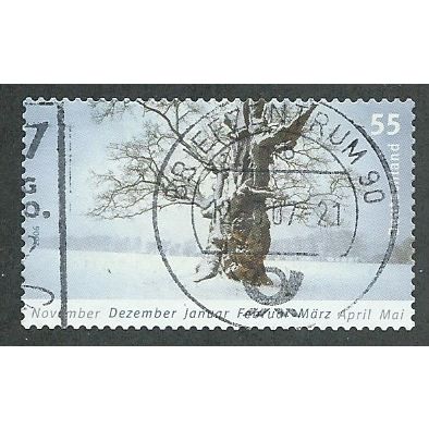 GER 2006 €0.55 (S/A) 'WINTER' FINE USED (EBID42-761)