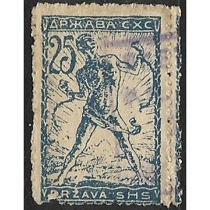1919 Michel 104II - fine used (o)