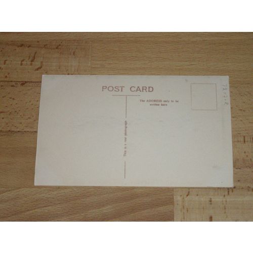 Vintage Real Photo Postcard - Llandaff Cathedral, Wales