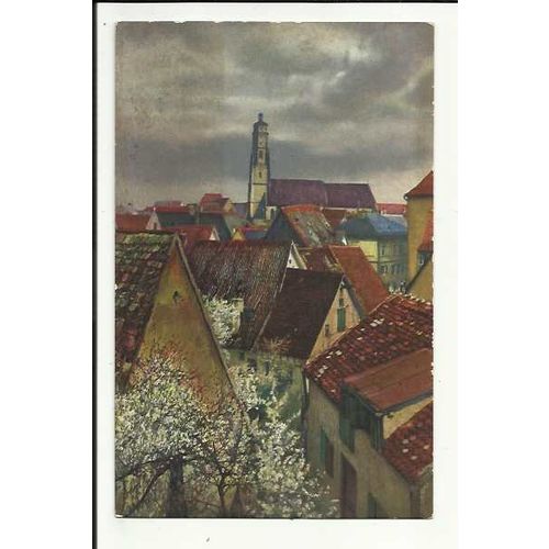 Germany NORDLINGEN Art Postcard by Hildesheimer (2794)