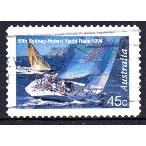 Australia 1994 50th Sydney-Hobart Yacht Race - Nearing Tasmania 45c s/a Used