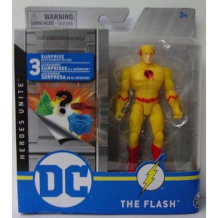 DC HEROES UNITE ' YELLOW FLASH ' action figure (2020)