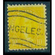 Used 642 10c James Monroe Barely Clears M10143