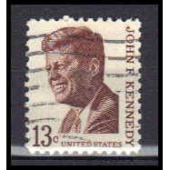 Used 1287 13c John Kennedy Very Fine KA6112