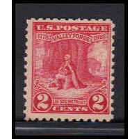 645 2c Valley Forge Barely Clears MNH O1398