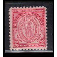 682 2c Massachusetts Fine MNH O1873