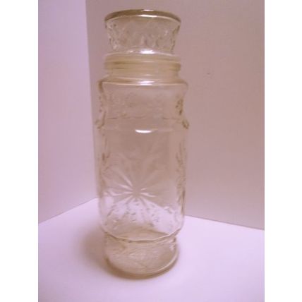 1980 Mr. Peanut 10" Christmas Jar